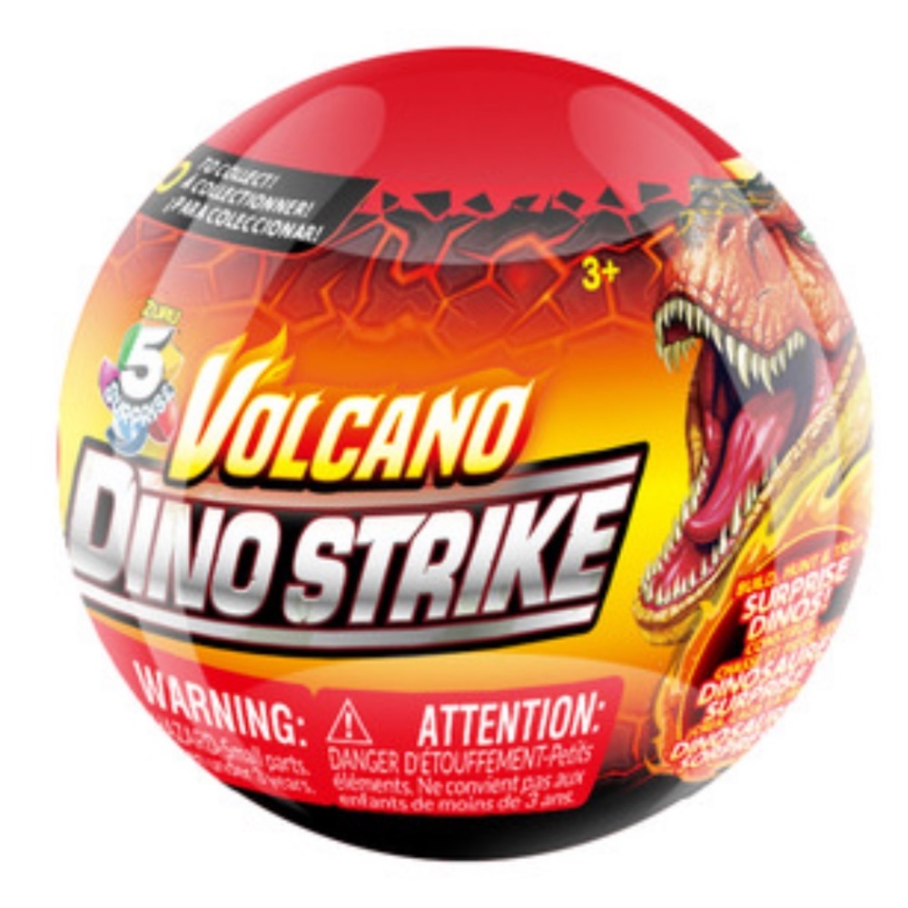 Volcano Dino Strike Surprise Ball